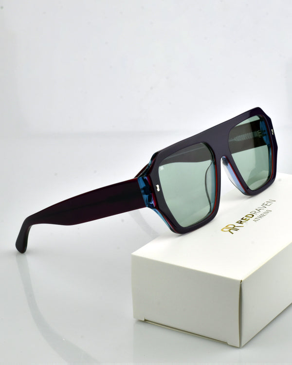 MARGOT PURPLE GREEN