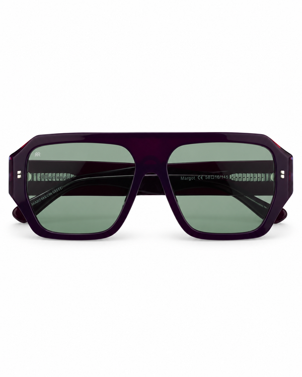 MARGOT PURPLE GREEN