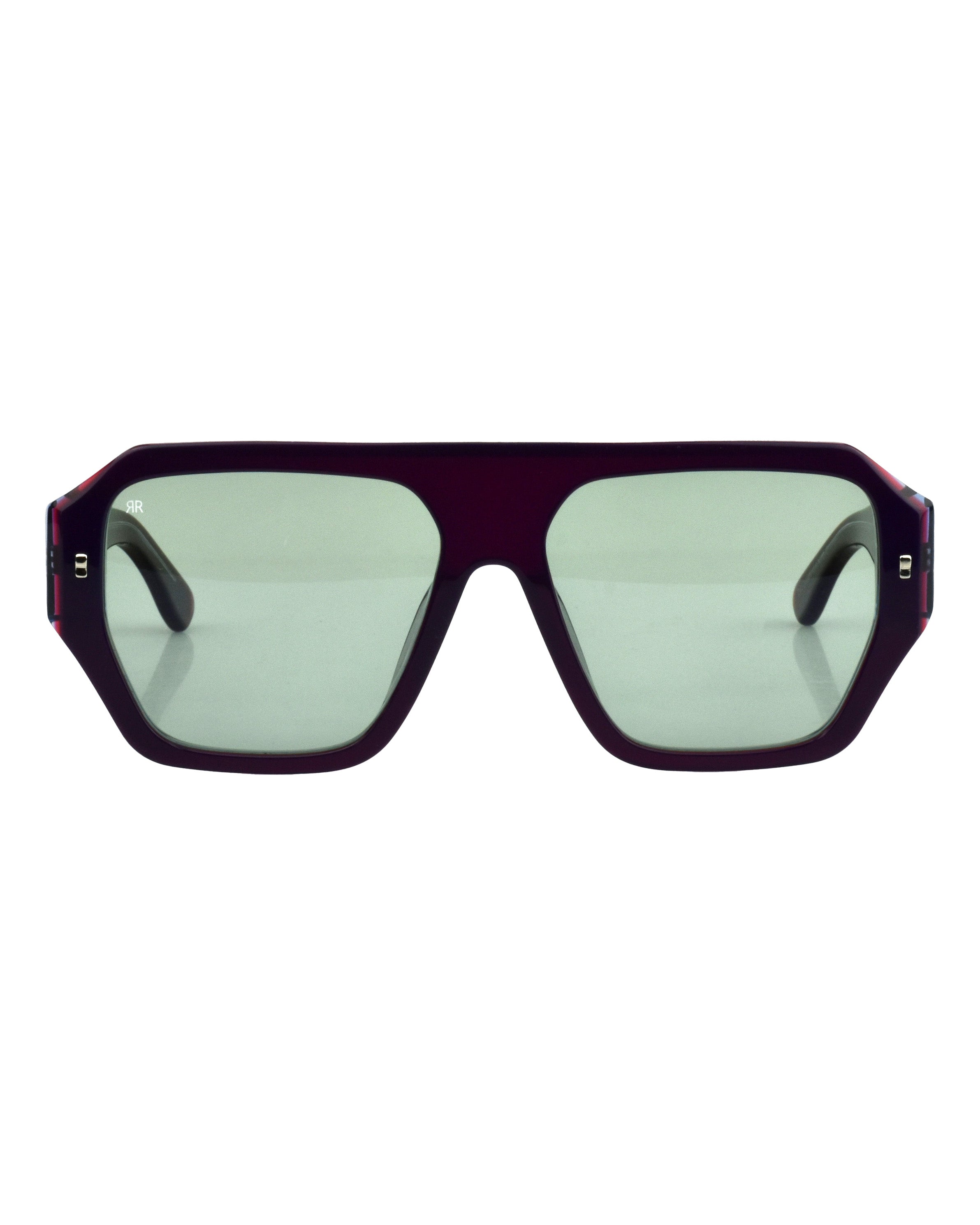 MARGOT PURPLE GREEN
