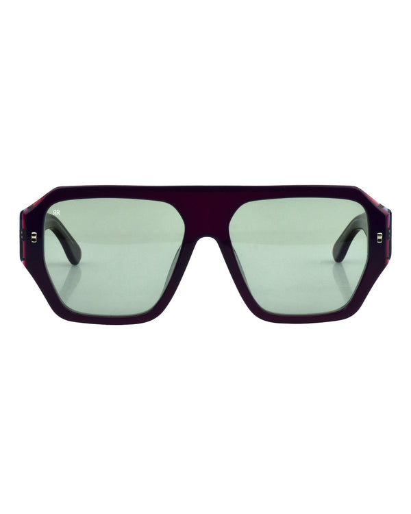 MARGOT PURPLE GREEN