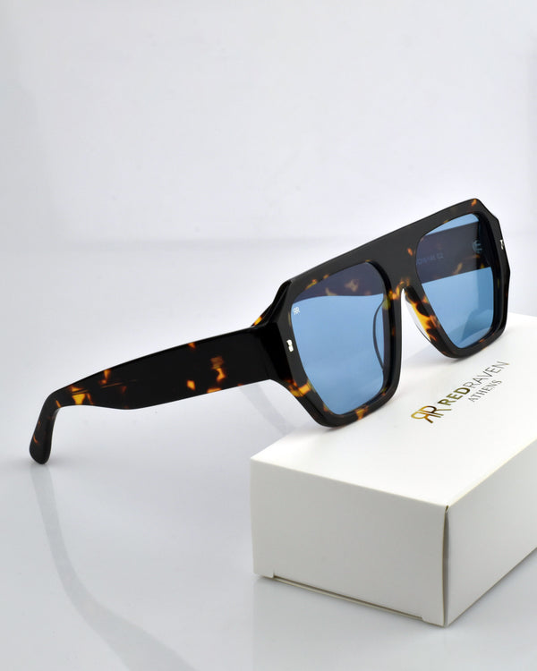 MARGOT TORTOISE BLUE