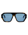 MARGOT TORTOISE BLUE