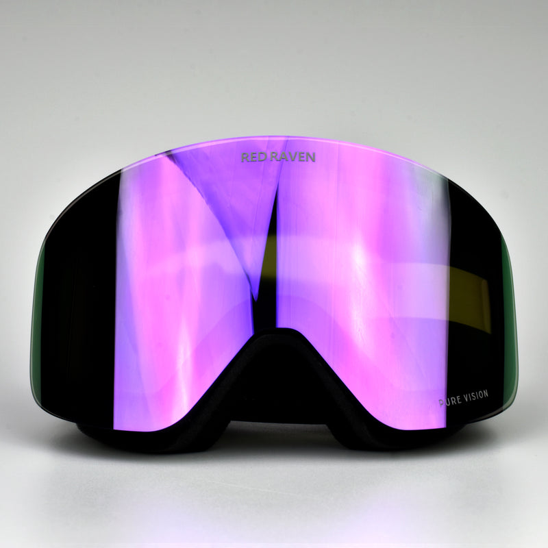 MASCHERA DA NEVE #A MALVA 