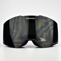 SNOW MASK #B TOTAL BLACK 