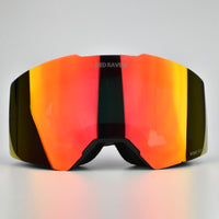 SNOW MASK #B BLACK INFERNO 