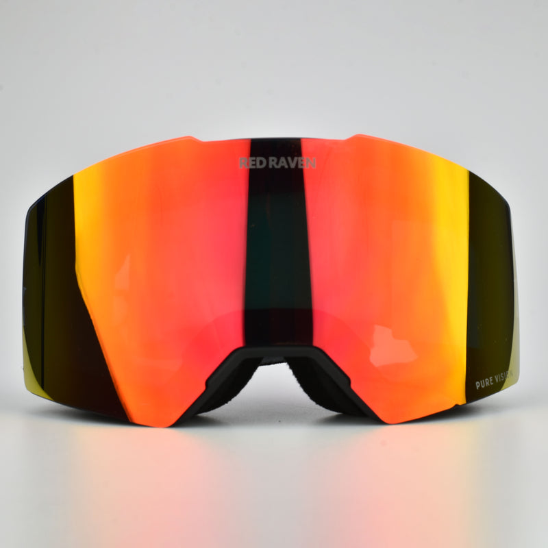 MASCHERA DA NEVE #B INFERNO NERO 