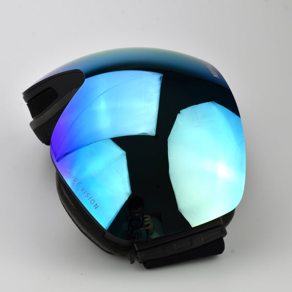 SNOW MASK #C LIGHT BLUE