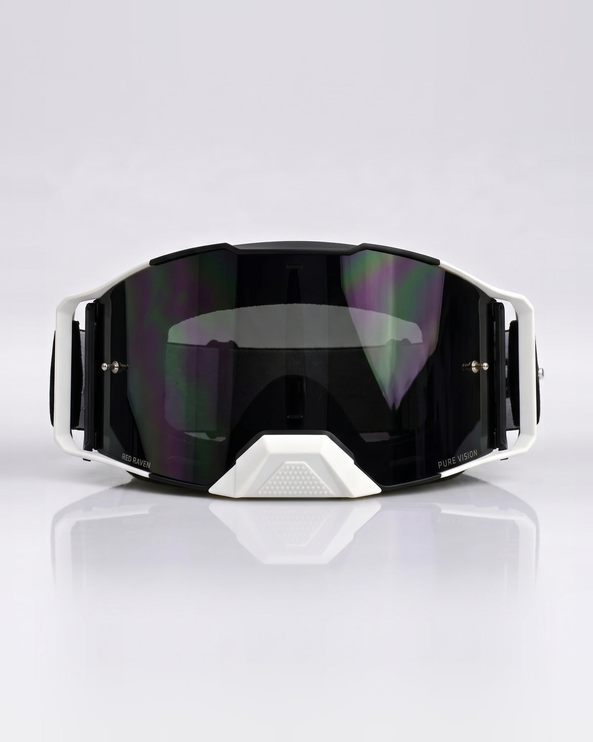 MX & ΜΤΒ MASK #R01 BLACK - Red Raven