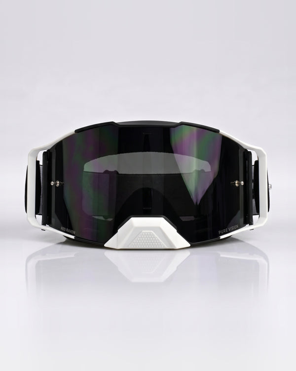 MX & ΜΤΒ MASK #R01 BLACK - Red Raven