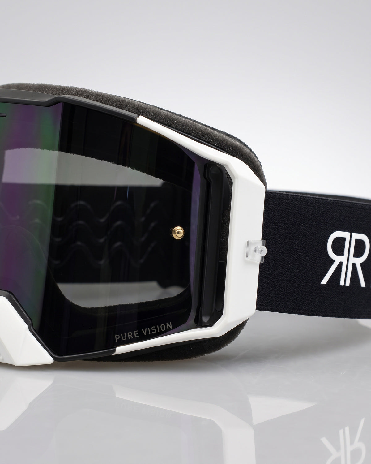 MX & ΜΤΒ MASK #R01 BLACK - Red Raven