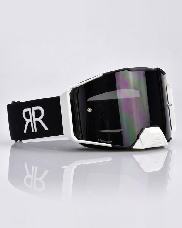MX & ΜΤΒ MASK #R01 BLACK - Red Raven