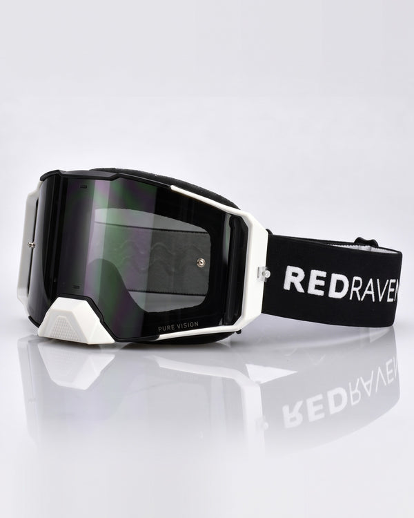 MX & ΜΤΒ MASK #R01 BLACK - Red Raven