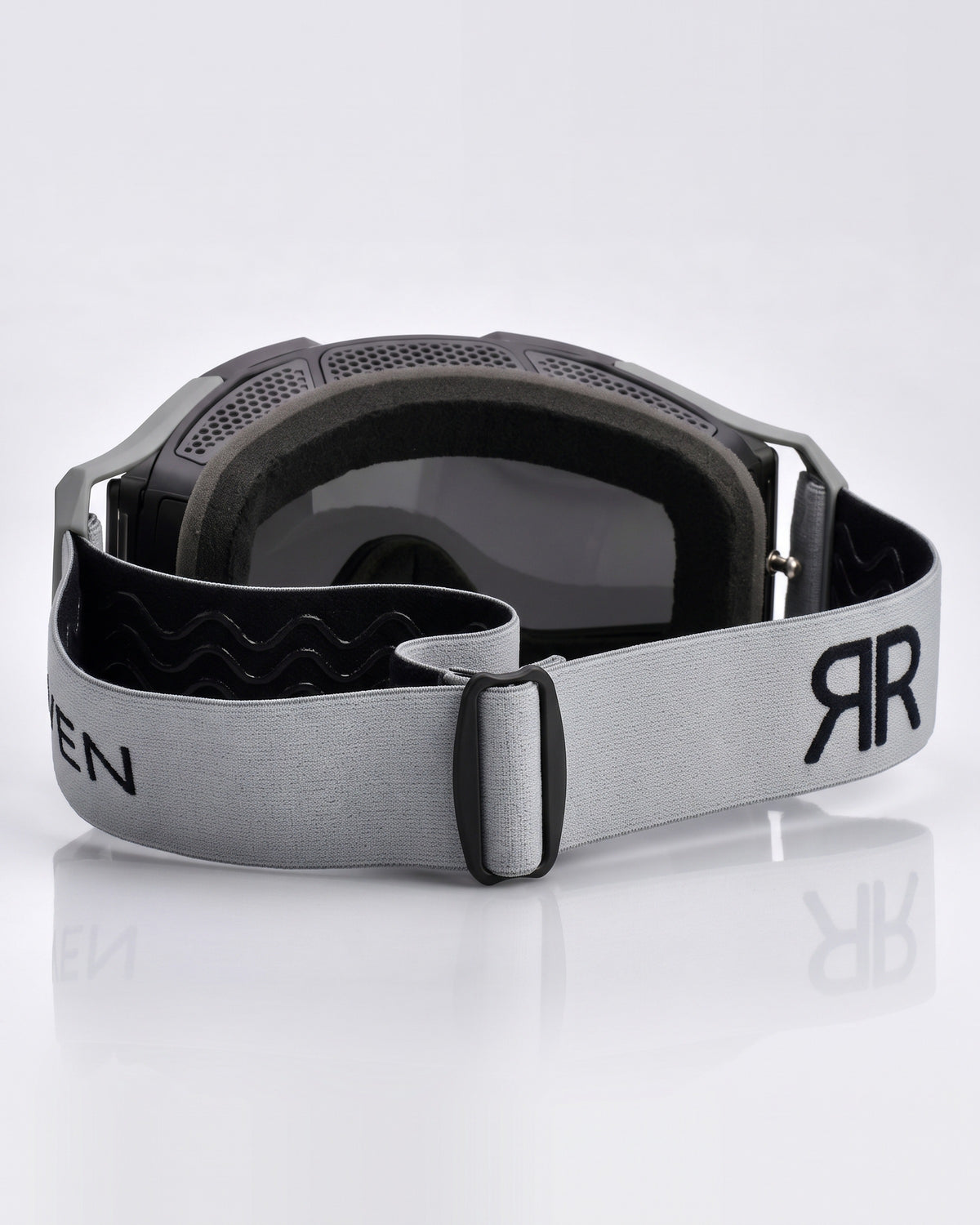 MX & ΜΤΒ MASK #R01 SILVER - Red Raven