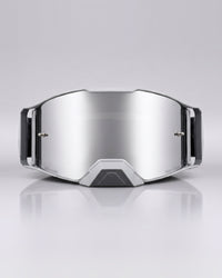 MX & MTB MASK #R01 SILVER