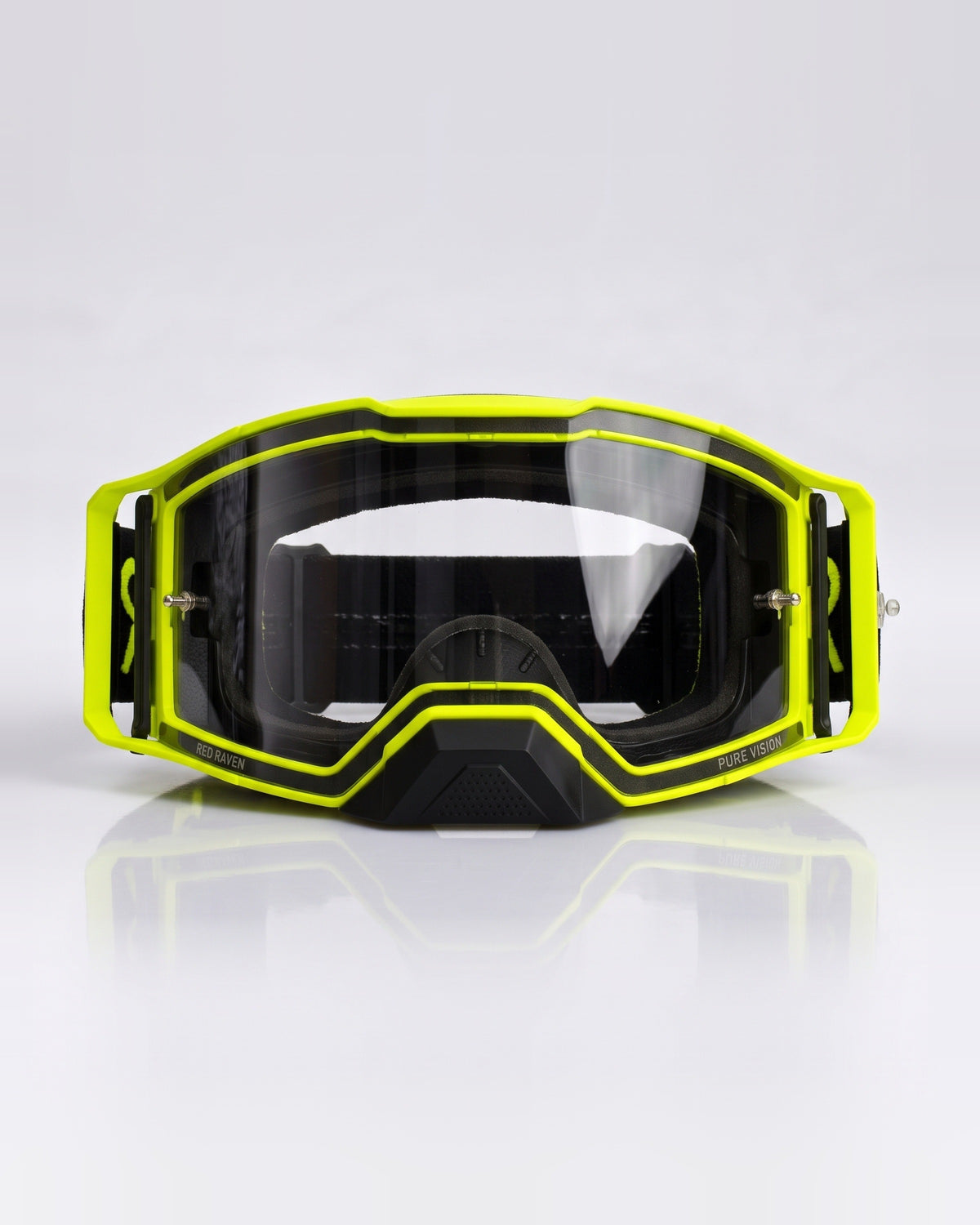 MX & ΜΤΒ MASK #R01 YELLOW - Red Raven