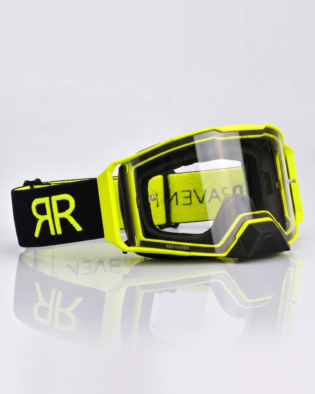 MX & ΜΤΒ MASK #R01 YELLOW - Red Raven