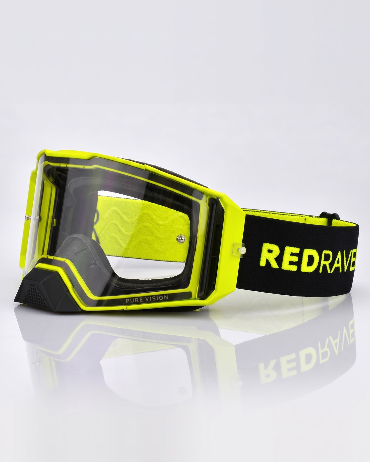 MX & ΜΤΒ MASK #R01 YELLOW - Red Raven