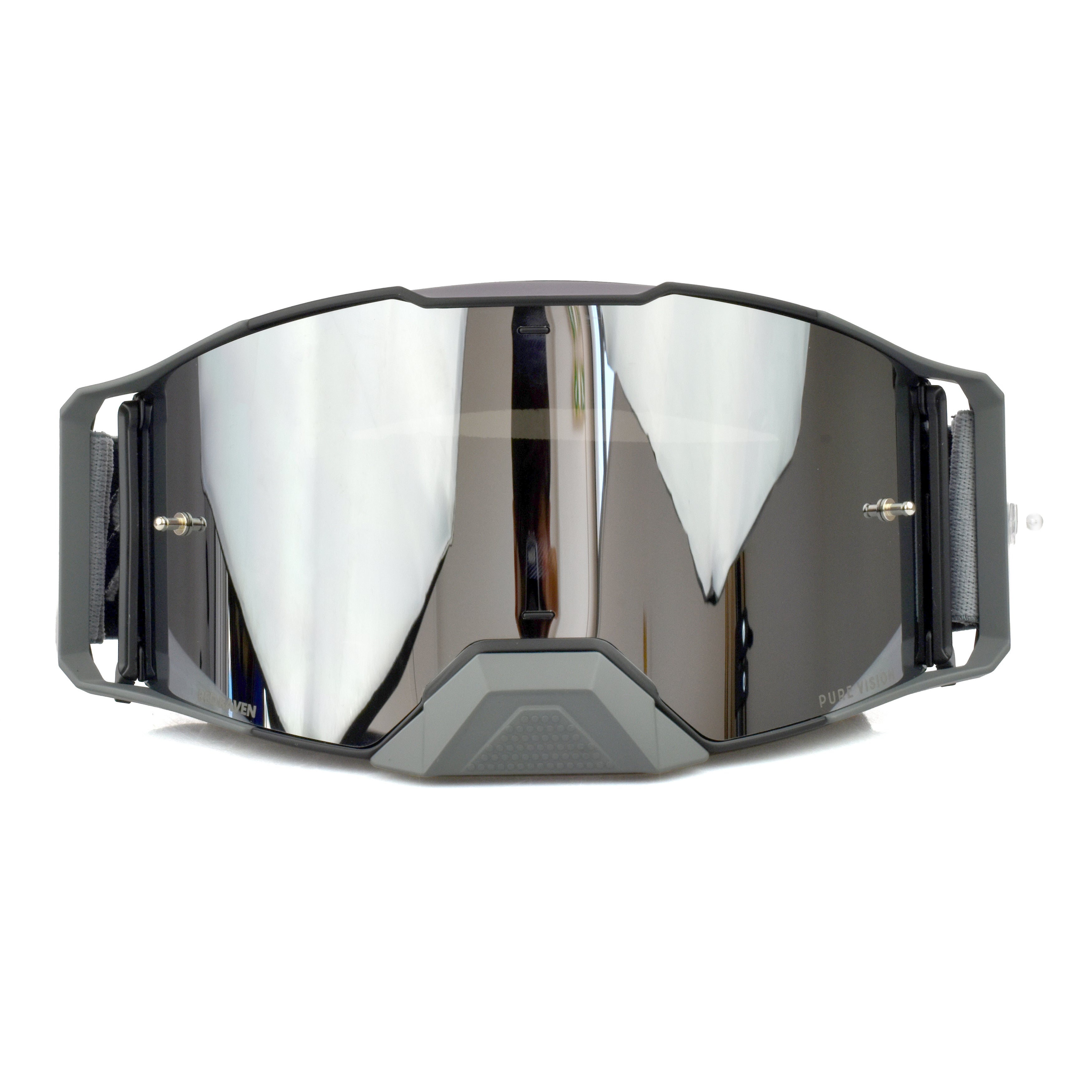 MX & ΜΤΒ MASK #R01 SILVER