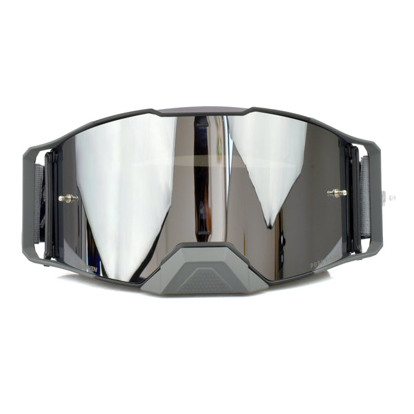 MX & ΜΤΒ MASK #R01 SILVER