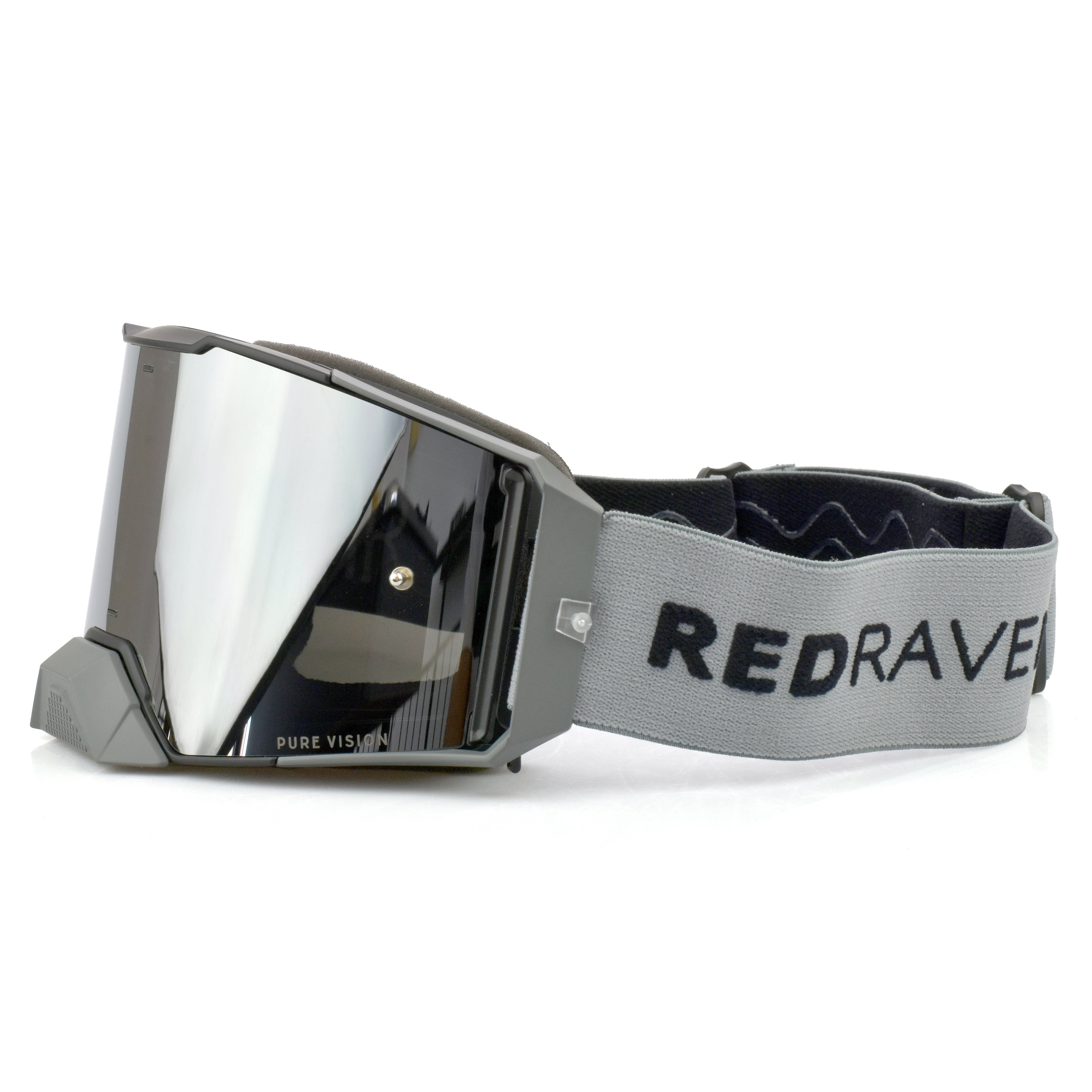 MX & ΜΤΒ MASK #R01 SILVER