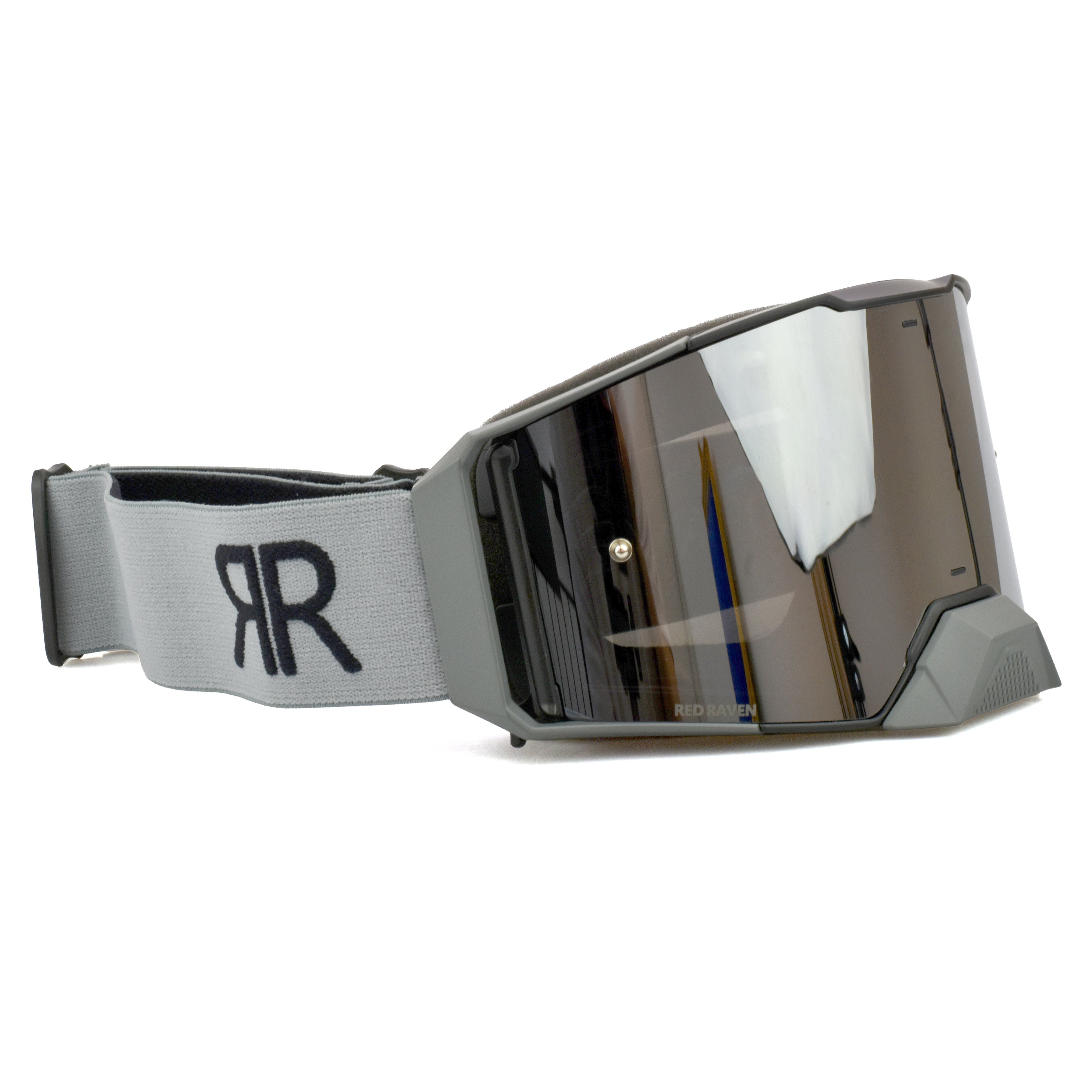 MX & ΜΤΒ MASK #R01 SILVER
