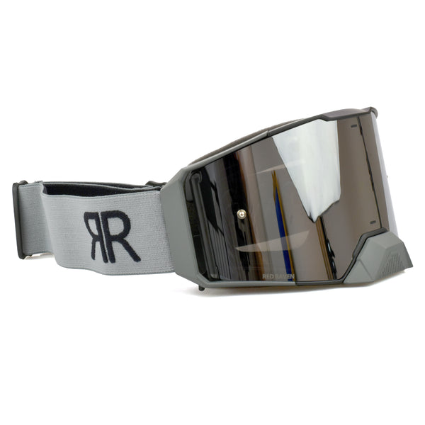 MX & ΜΤΒ MASK #R01 SILVER