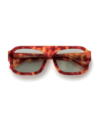 NAOMI TORTOISE GREEN 