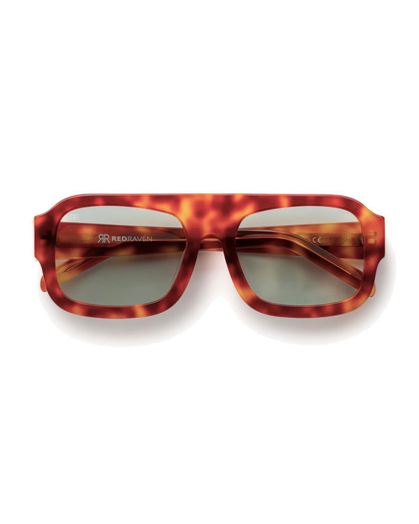 NAOMI TORTOISE GREEN