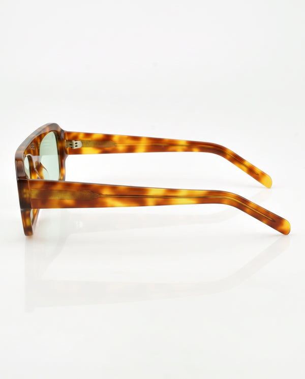 NAOMI TORTOISE GREEN - Red Raven