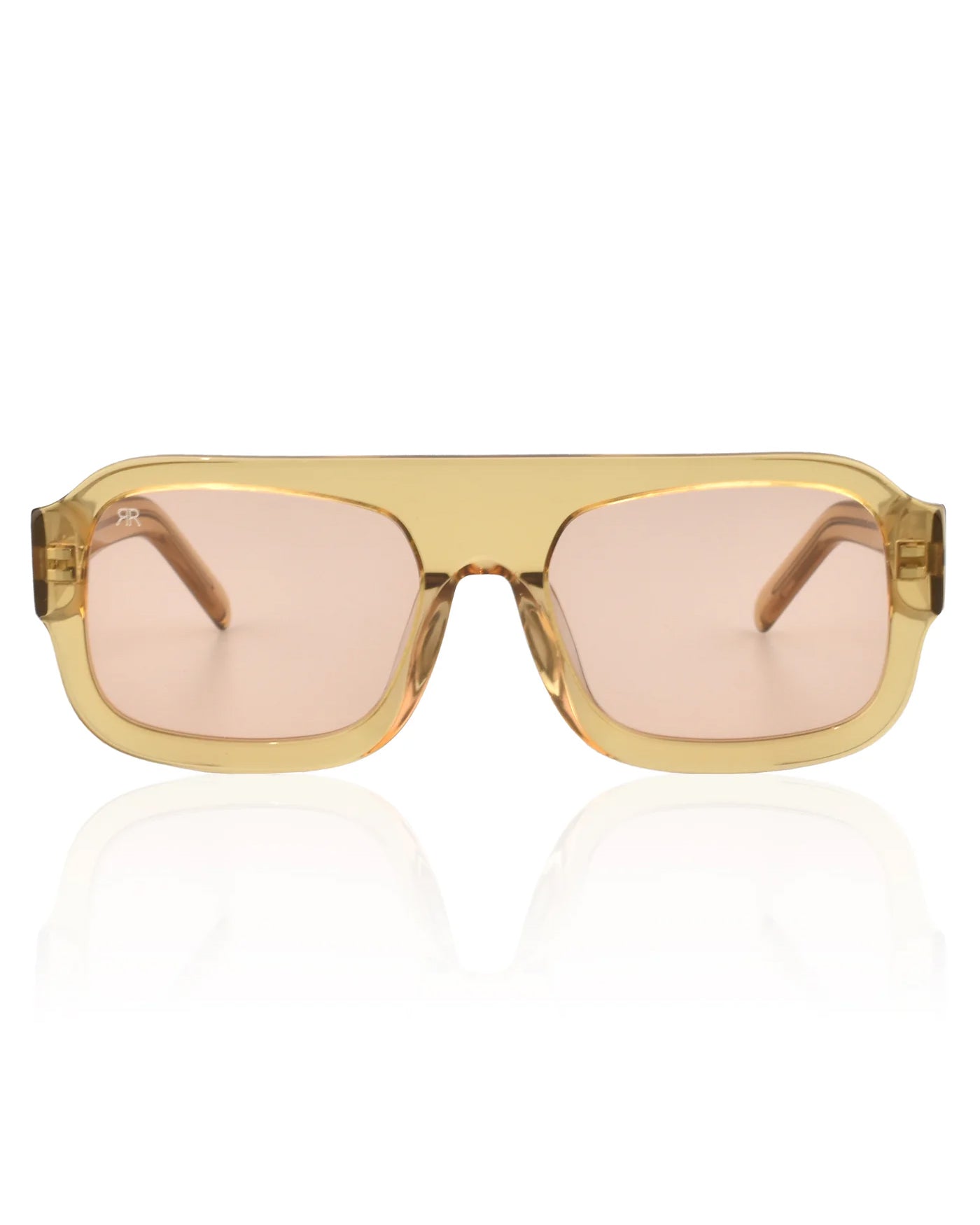 Men's Sunglasses Red Raven Black