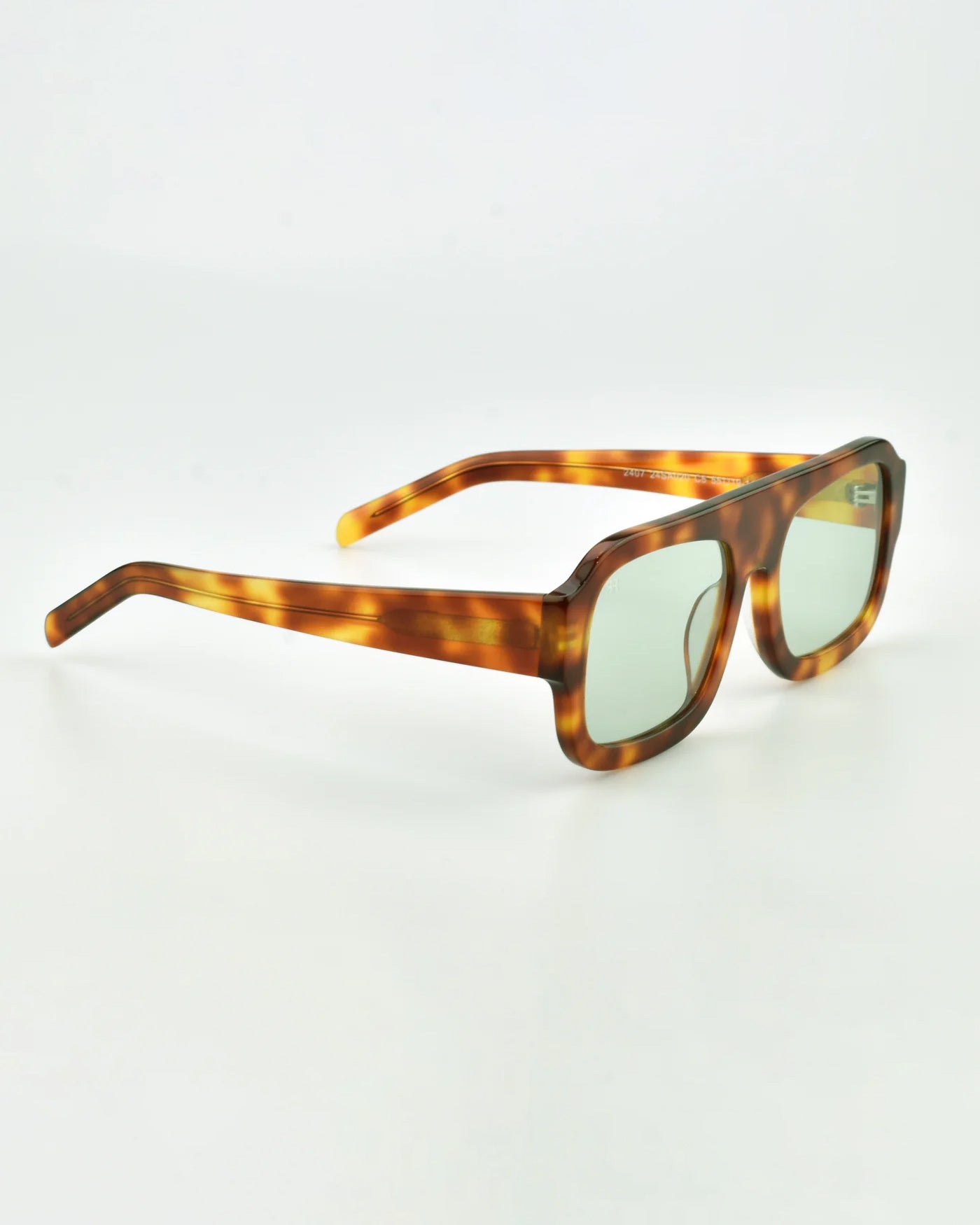 Men's Sunglasses Red Raven Brown