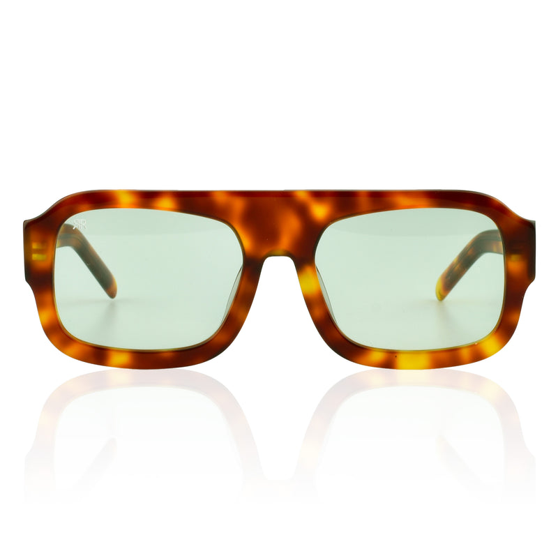 NAOMI TORTOISE GREEN 