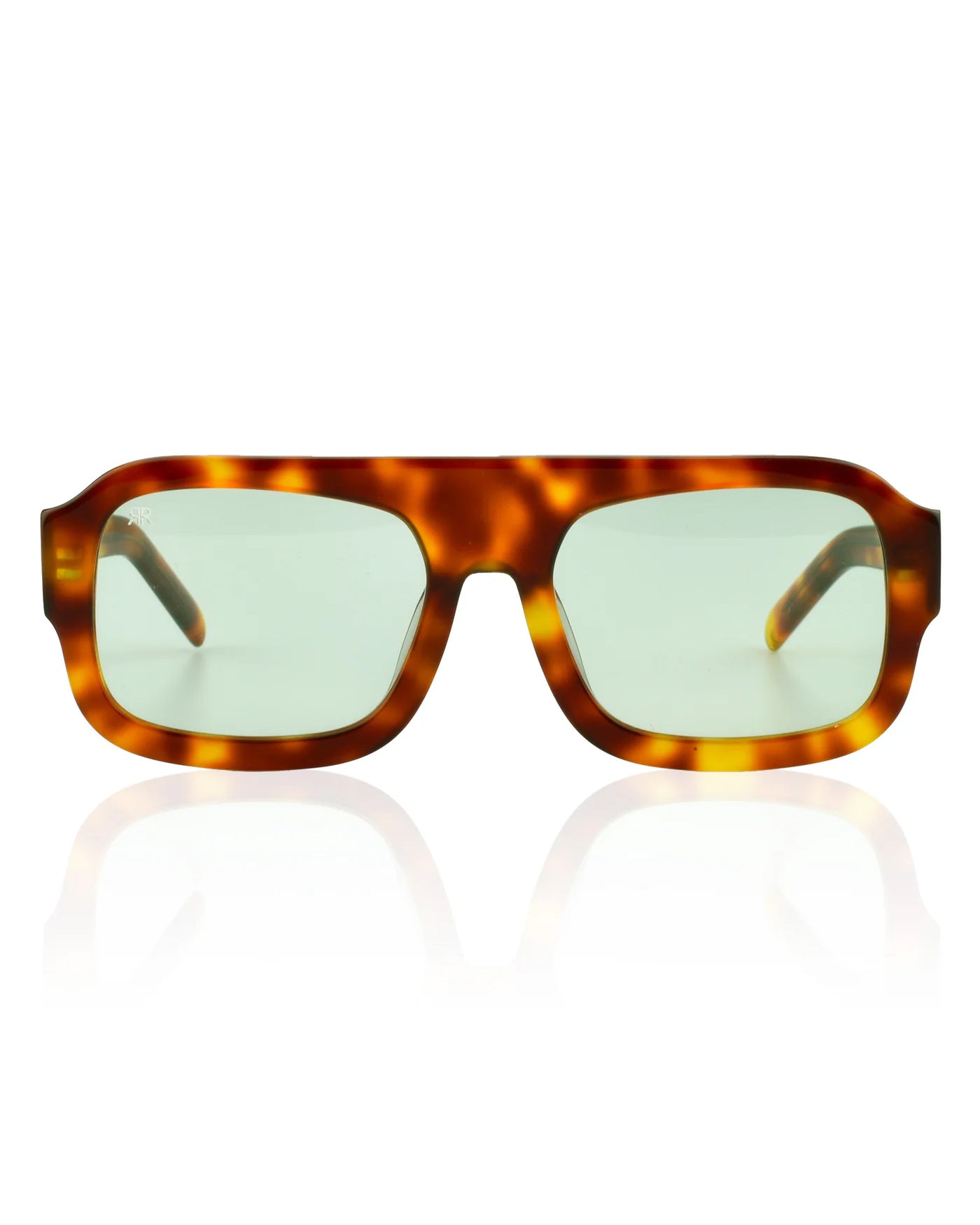 Men's Sunglasses Red Raven Brown