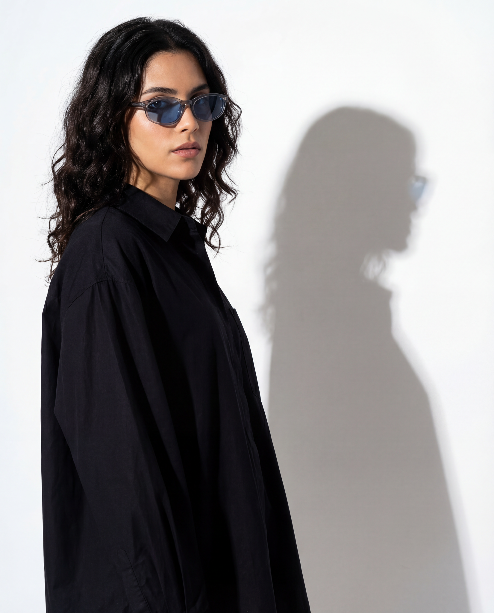 Men's Sunglasses Red Raven Gray