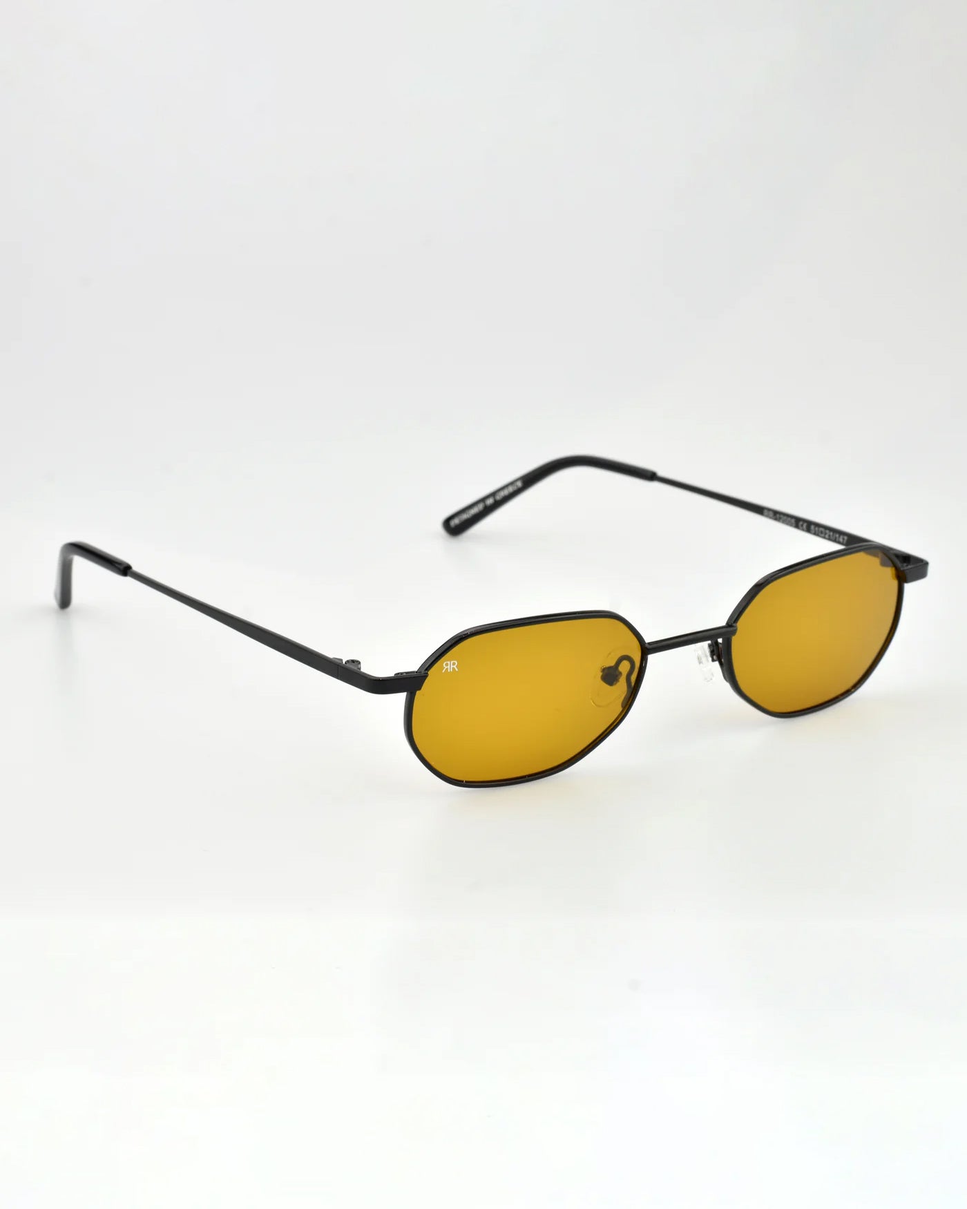 Men's Sunglasses Red Raven Black