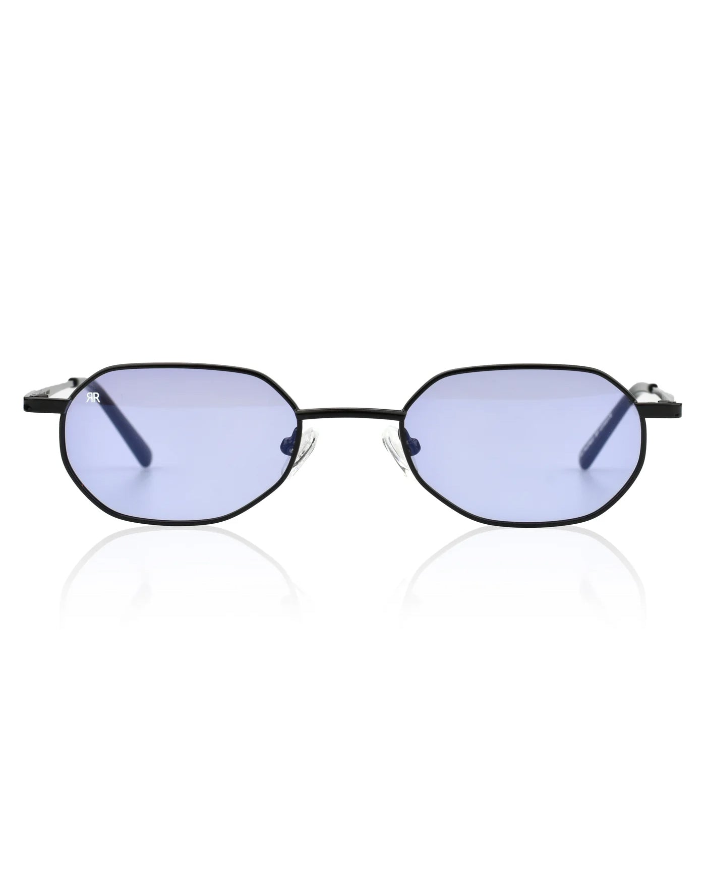 Men's Sunglasses Red Raven Black