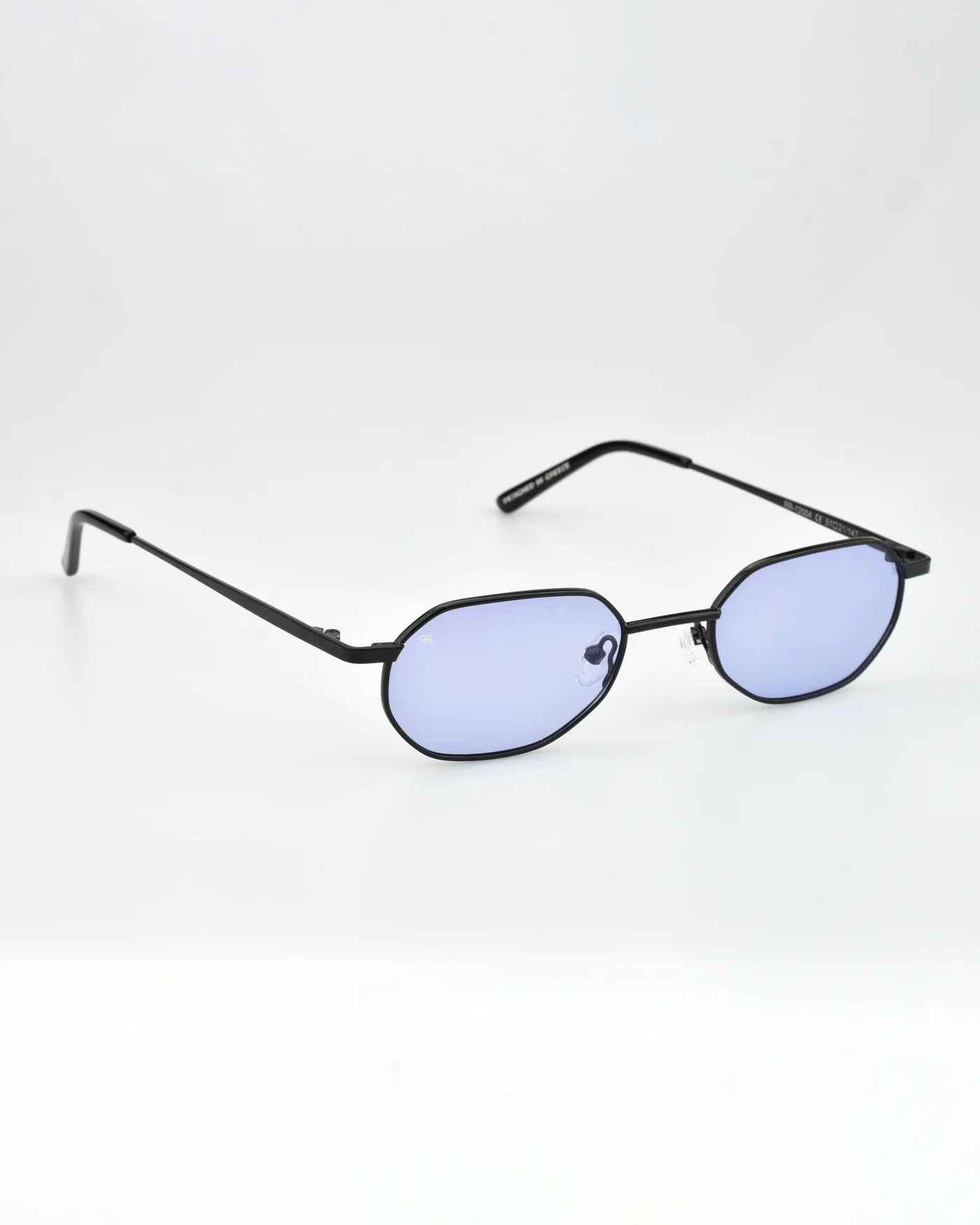 Men's Sunglasses Red Raven Black