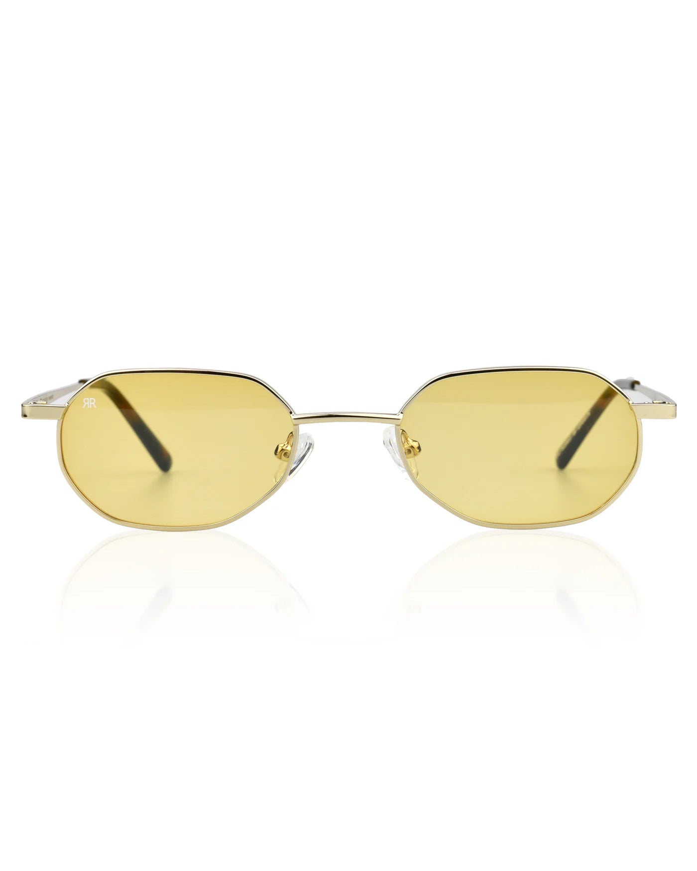Men's Sunglasses Red Raven Gold