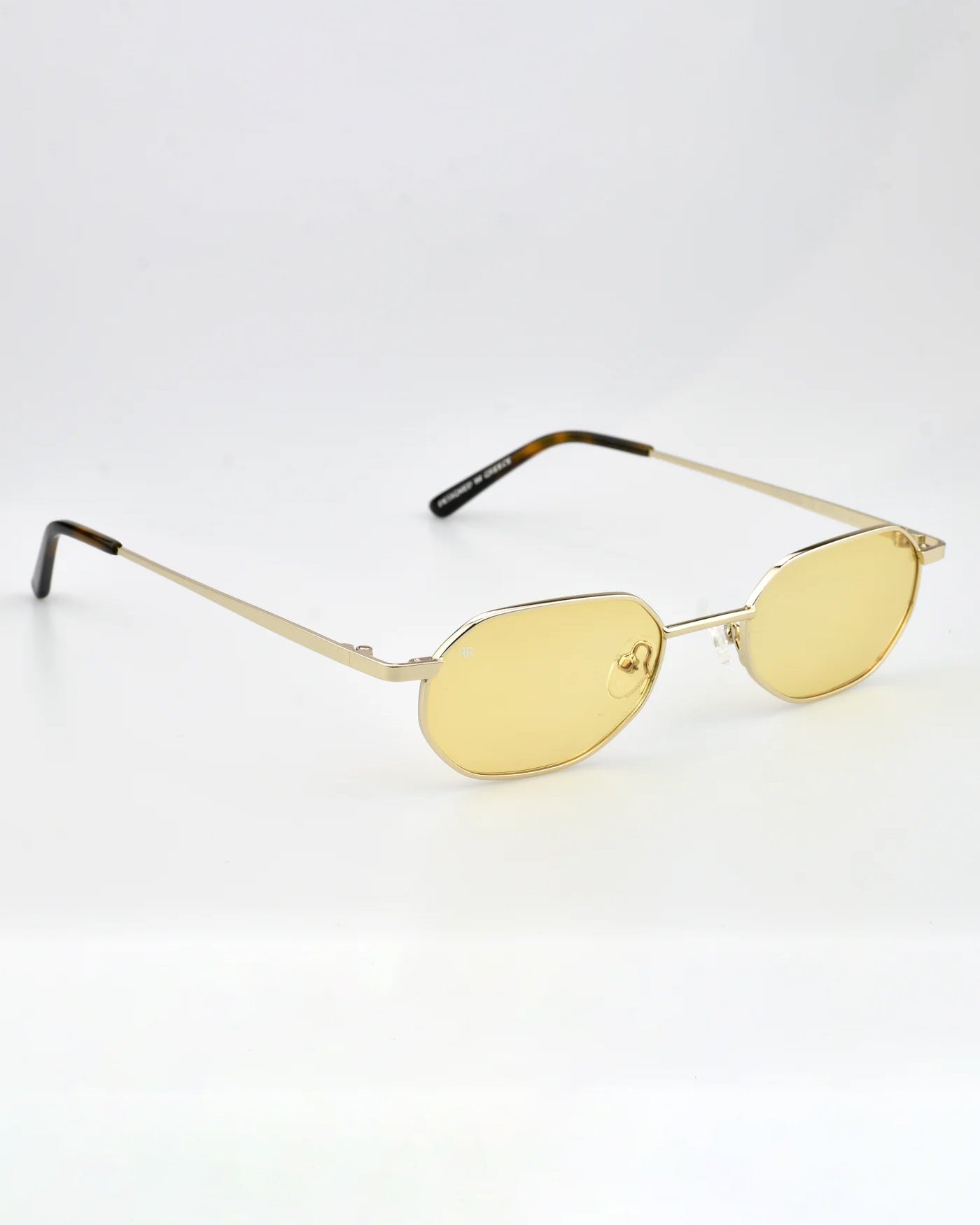 Men's Sunglasses Red Raven Gold