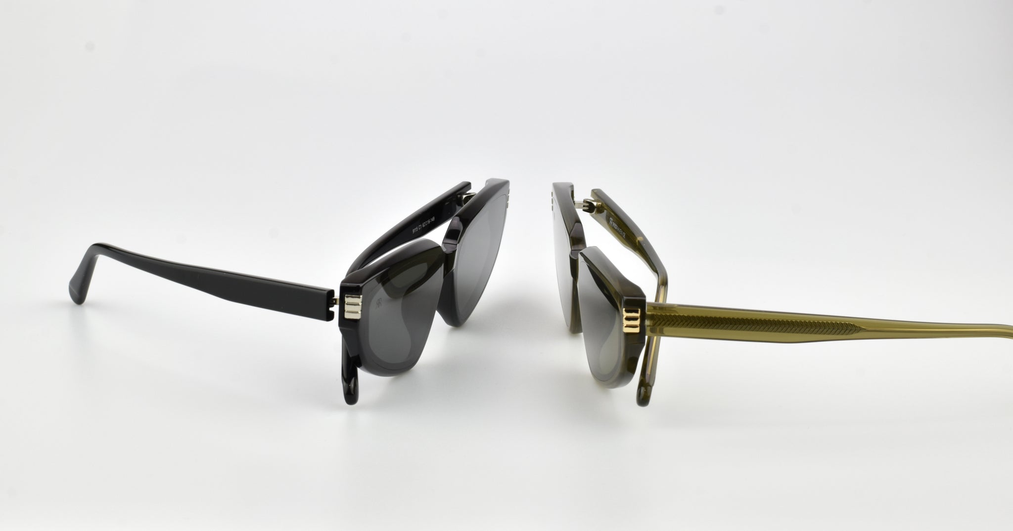 Men's Sunglasses Red Raven Black