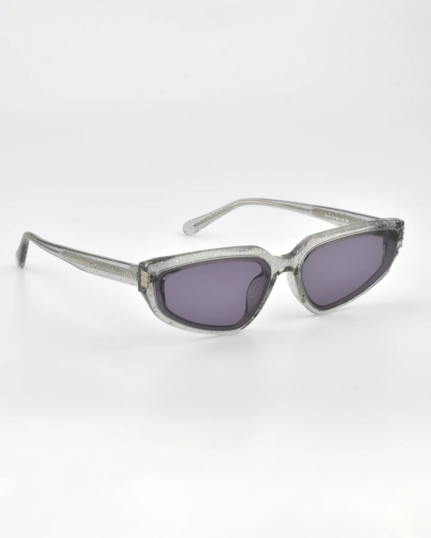 Men's Sunglasses Red Raven White