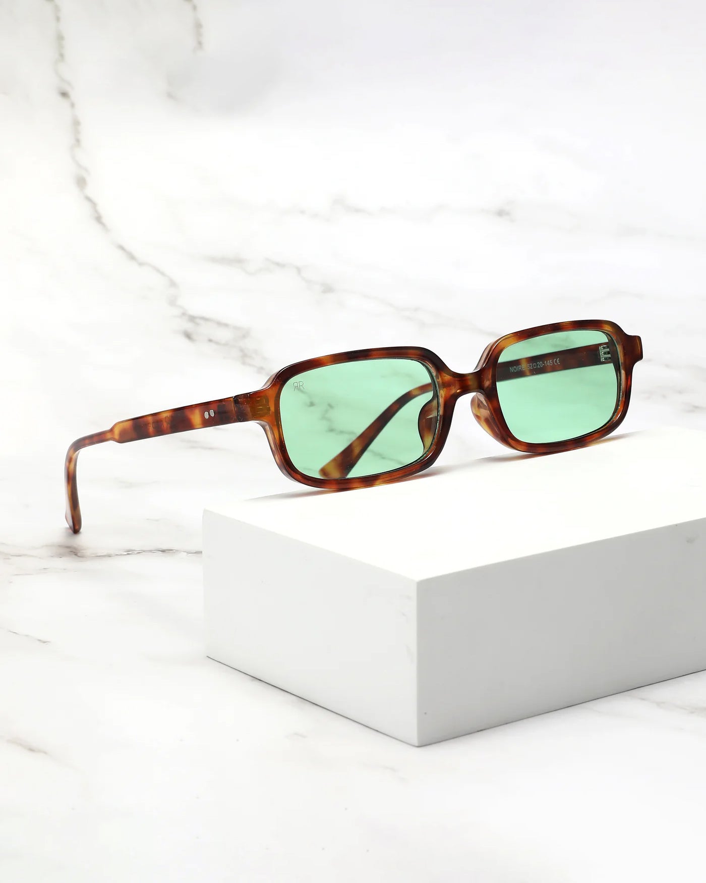 Men's Sunglasses Red Raven Brown