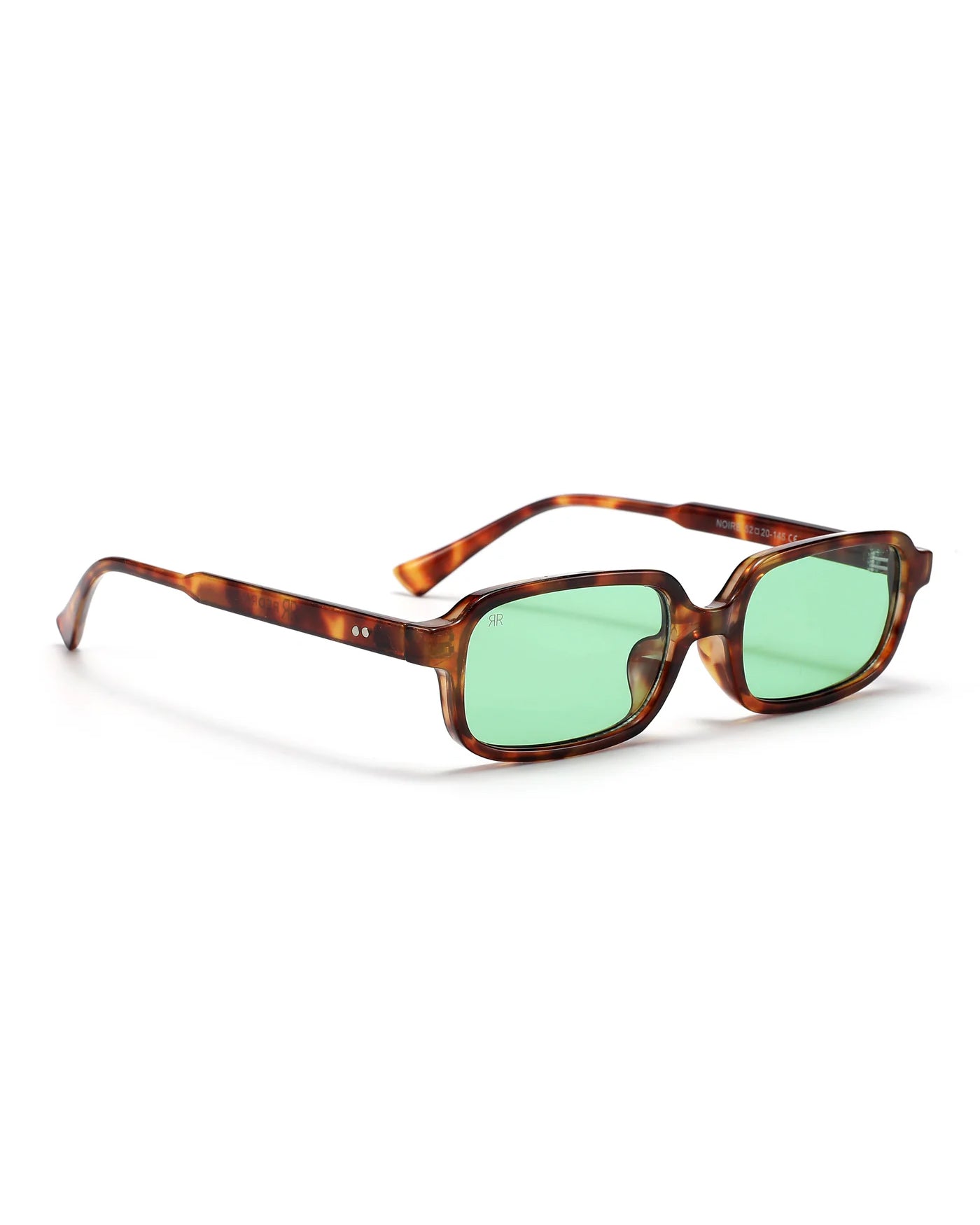 Men's Sunglasses Red Raven Brown