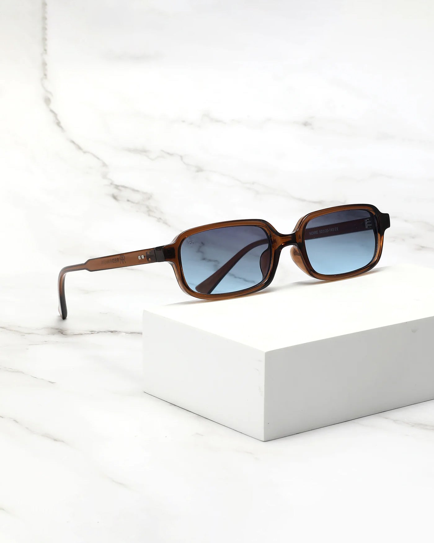 Men's Sunglasses Red Raven Brown