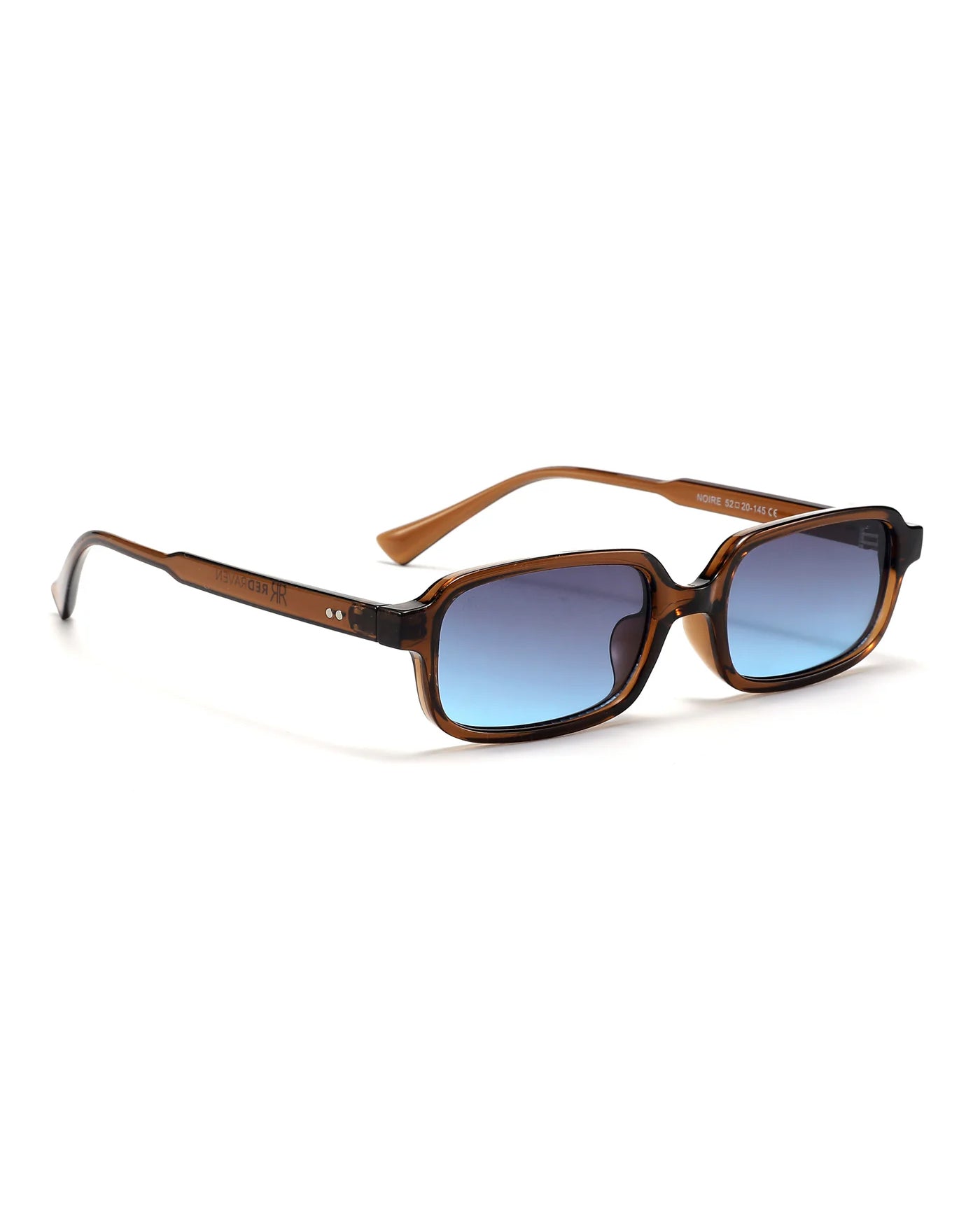 Men's Sunglasses Red Raven Brown