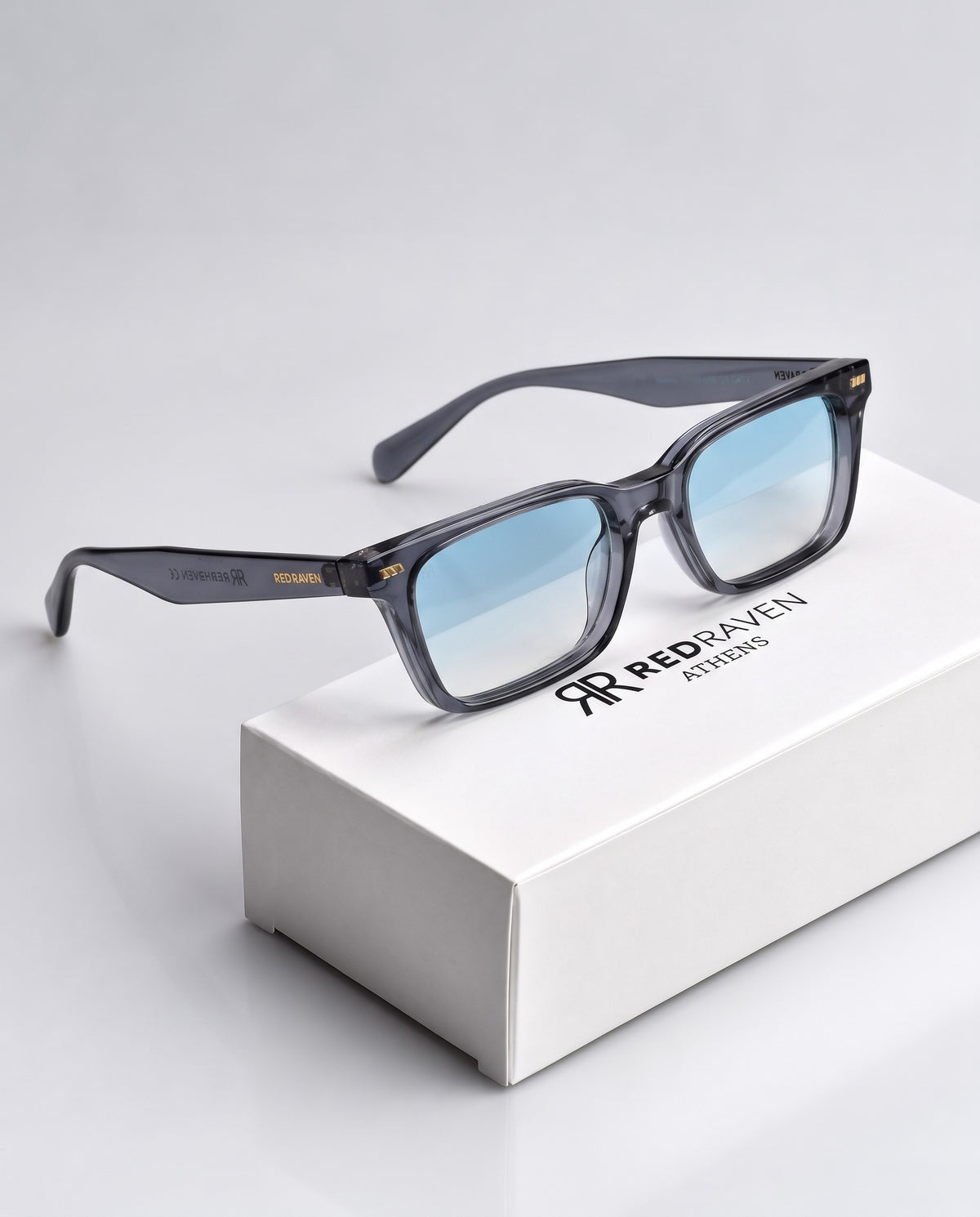 NOMAD GREY BLUE - Red Raven