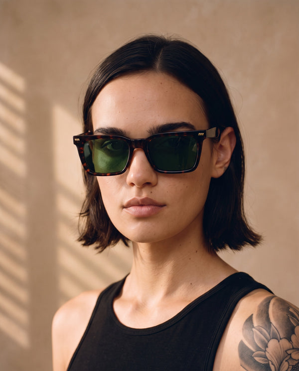 NOMAD TORTOISE GREEN - Red Raven