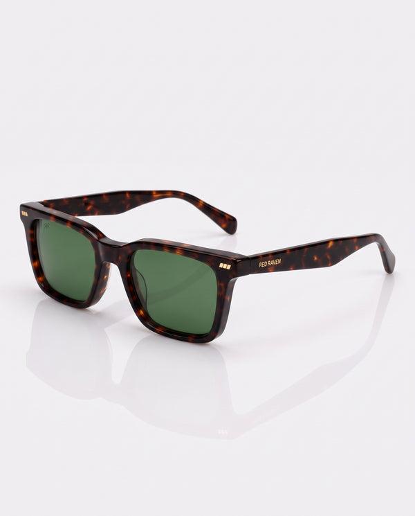 NOMAD TORTOISE GREEN - Red Raven