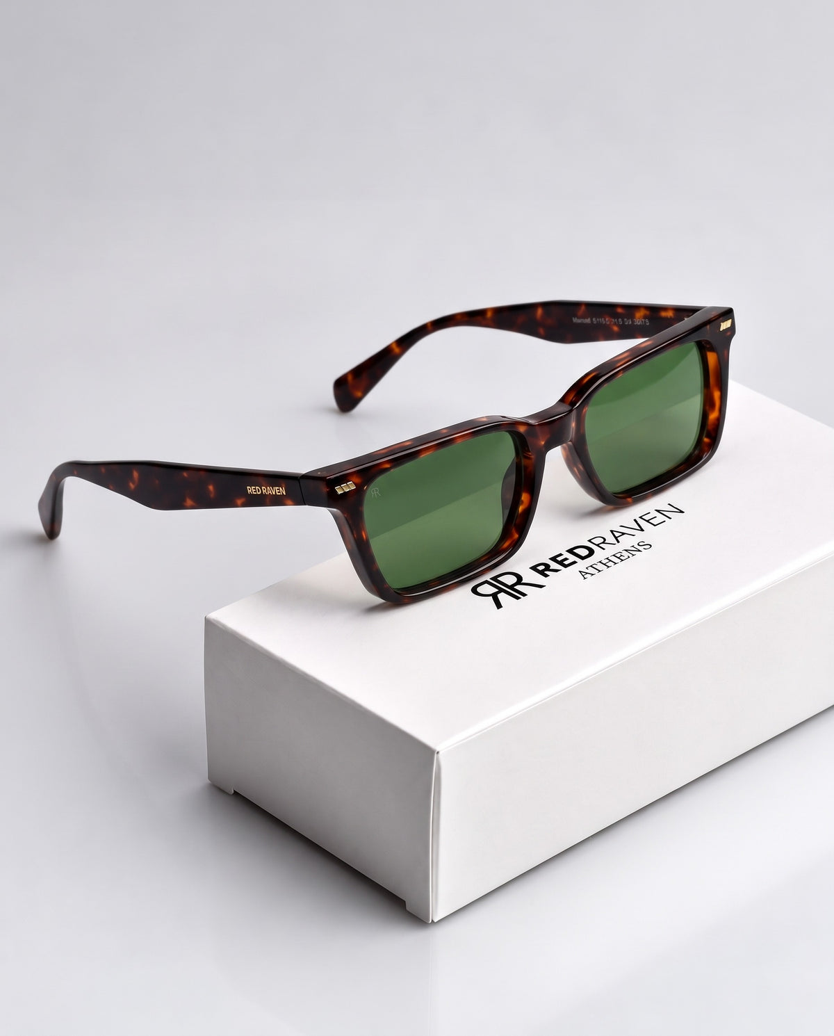 NOMAD TORTOISE GREEN - Red Raven