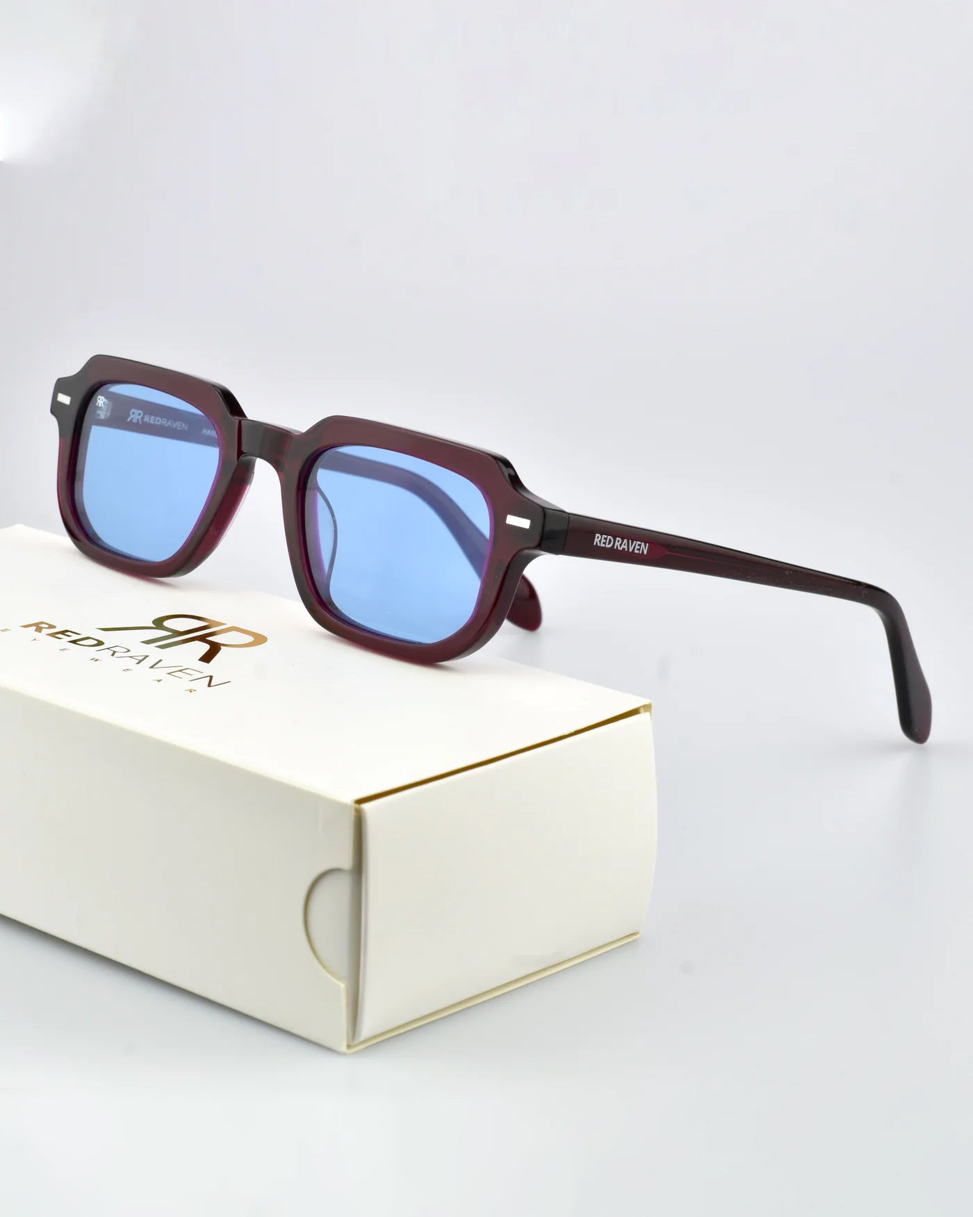 Men's Sunglasses Red Raven Red